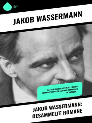 cover image of Jakob Wassermann